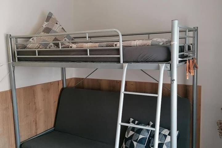 Ferienwohnung für 7 Personen, mit Balkon und Garten in Trendelburg - 3