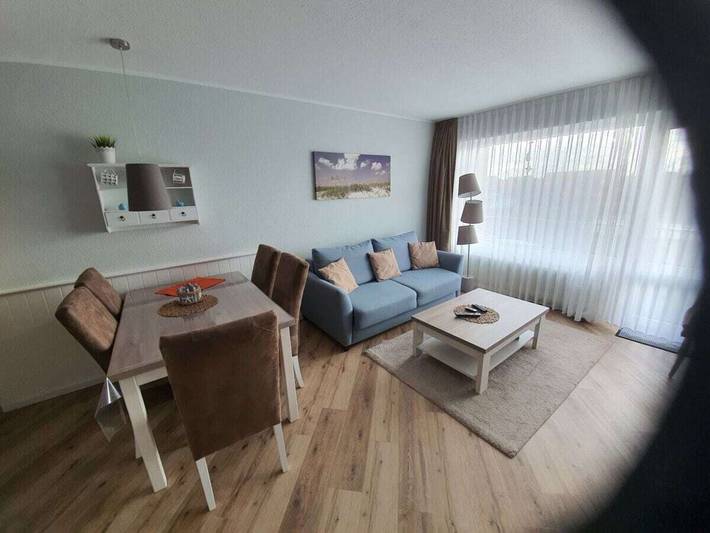 Ferienhaus für 4 Personen, mit Balkon, mit Haustier auf Borkum - 3