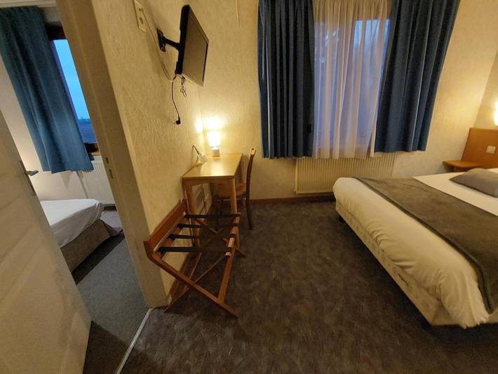 Hôtel pour 2 personnes, avec terrasse et jardin, animaux acceptés à Vendenheim - 2