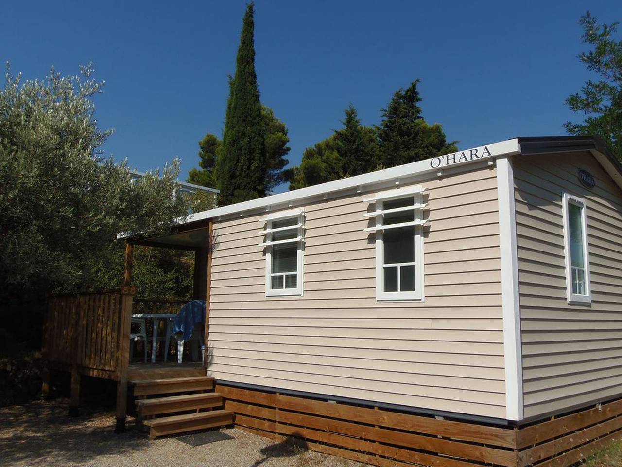 Mobil-home climatisé, animaux Ok - 4 pers. in Lézignan-Corbières, Côte méditerranéenne (France)
