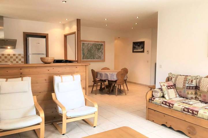 Appartement entier, Appartement très agréable tt confort, 66m². 2 chambres. 5 personnes. Beaufort - wifi inclus in Beaufort (Western Alps), Beaufort (Rhône-Alpes)