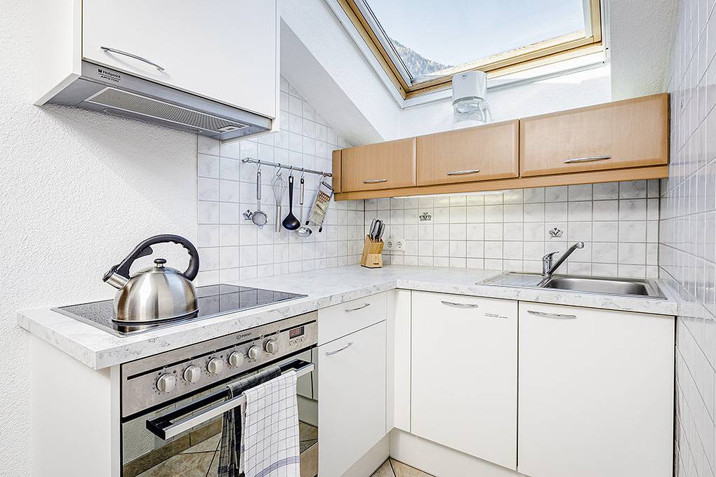 Ganze Ferienwohnung, A 154.008A - Herberge Aulon, 2 Etage, App 2 in Umhausen, Ötztal