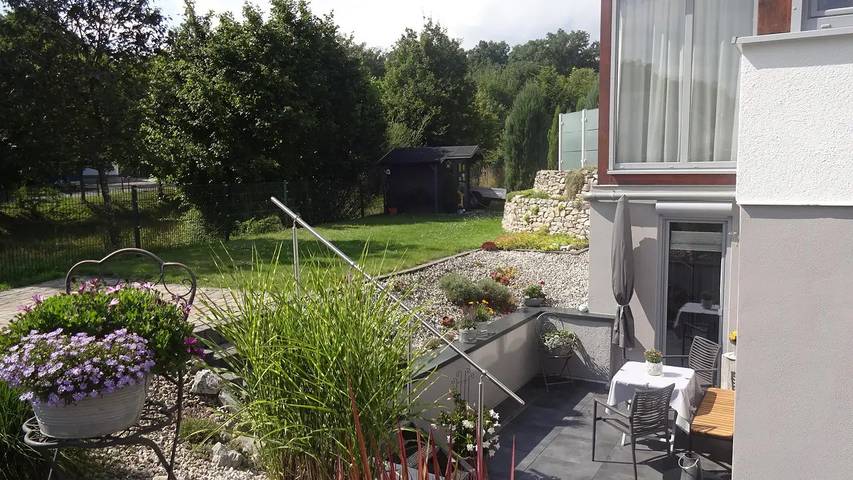 Ferienwohnung für 3 Personen, mit Garten im Hunsrück - 4