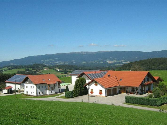 Ferienhaus für 6 Personen, mit Terrasse und Sauna in Wegscheid