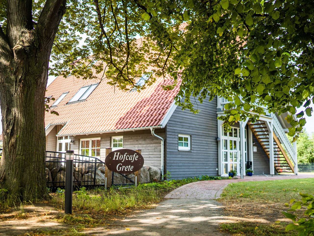 H3 Wohnen am Hofcafé mit Feierscheune Ostseebad Rerik in Rerik, Neubukow-Salzhaff