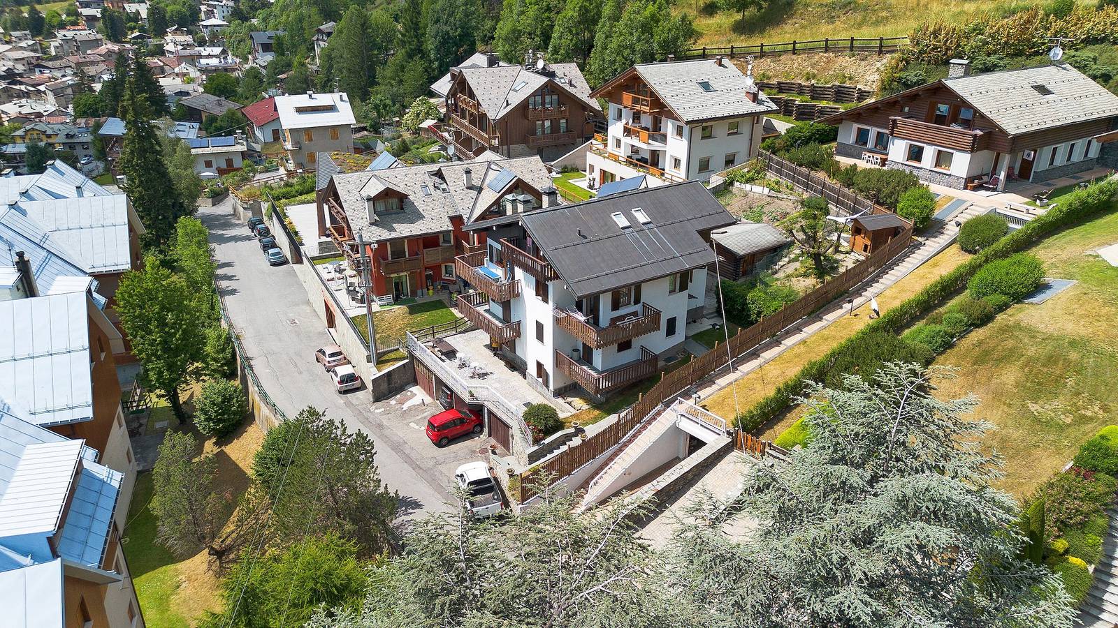 Ganze Wohnung, Ferienwohnung "Da Sergio" mit Bergblick, Garten & Wlan in Bormio Gemeinde, Nationalpark Stilfser Joch