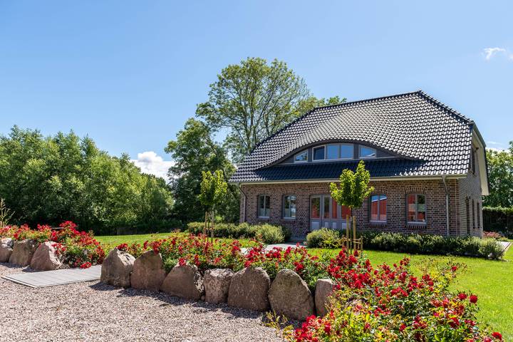 Ferienwohnung für 2 Personen, mit Terrasse und Garten in Bojendorf