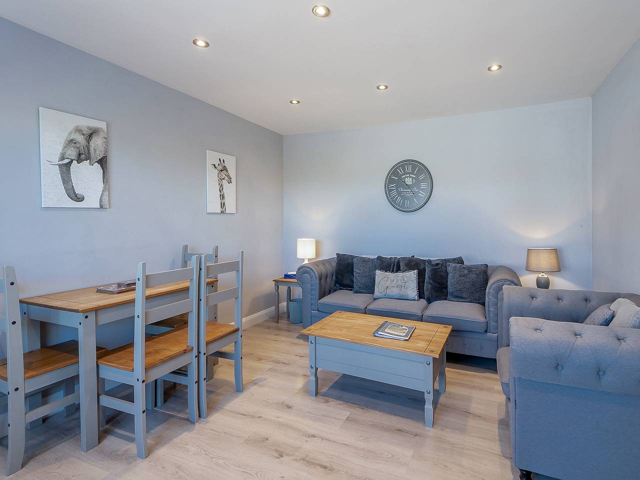 Goose Green Cottage in Snettisham, Norfolk Coast