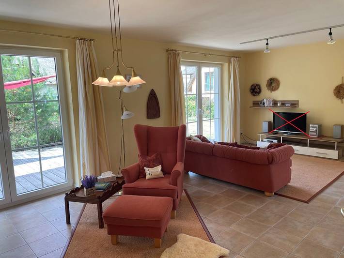 Ferienhaus für 6 Personen, mit Sauna und Garten in Loddin - 3