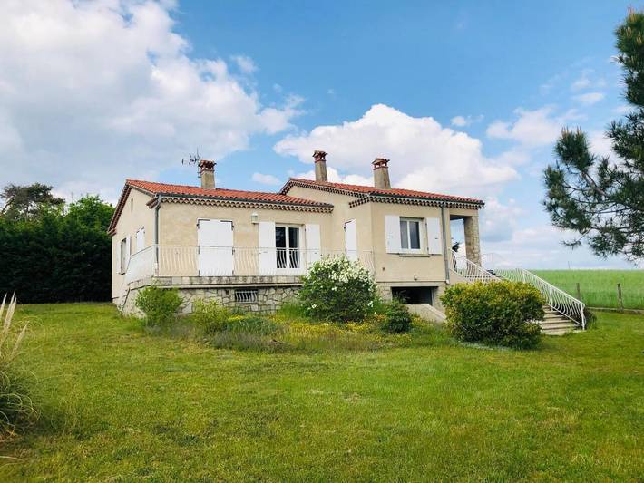 Maison de vacances pour 7 personnes, avec jardin et vue, animaux acceptés