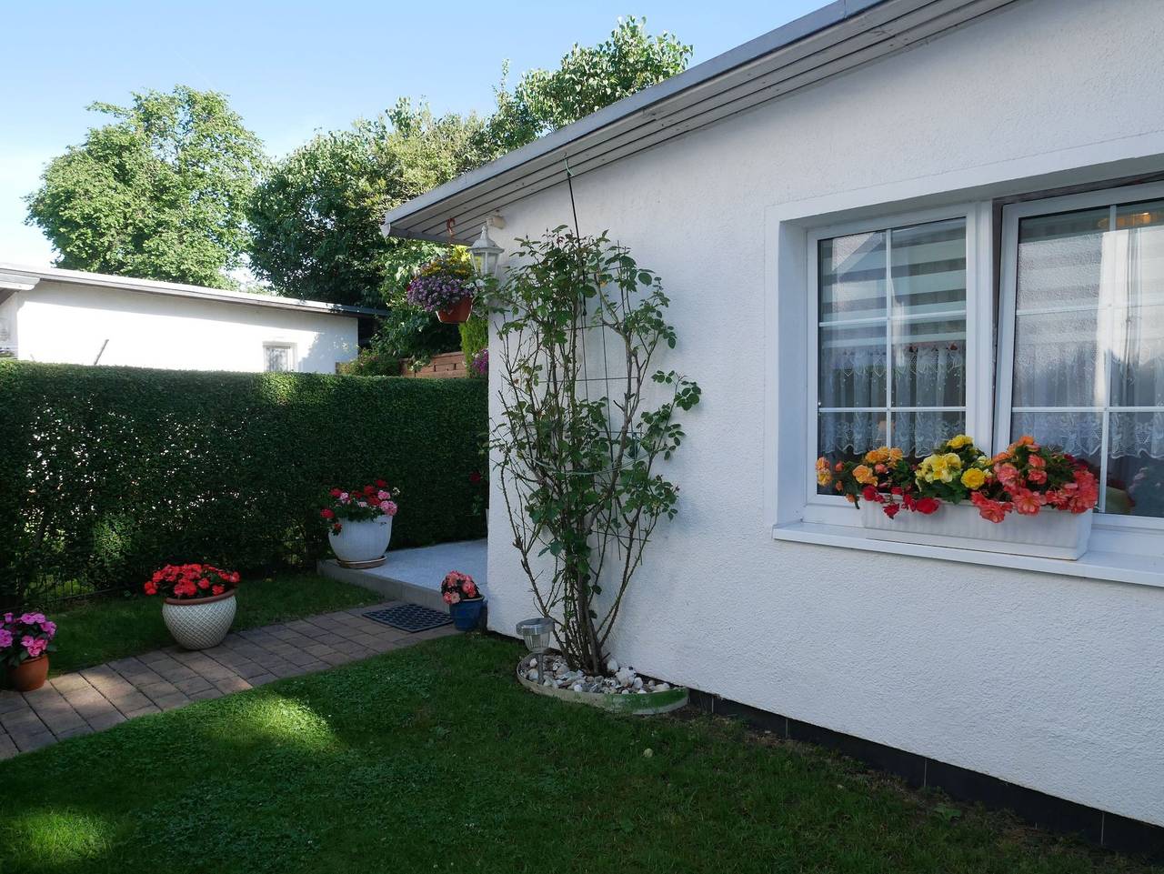 Ganze Ferienwohnung, Bungalow Rarek 20 Gehmin. vom Ostseestrand - Bungalow in Drei Kaiserbäder, Heringsdorf