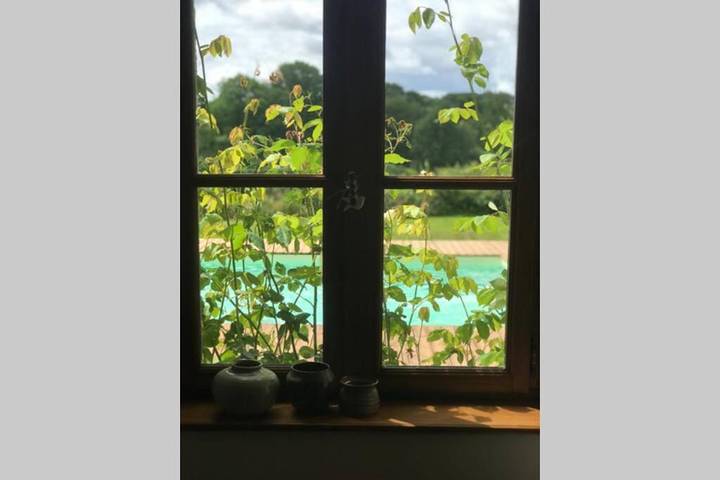 Location de vacances pour 13 personnes, avec piscine et jardin, animaux acceptés à Le Quillio - 2