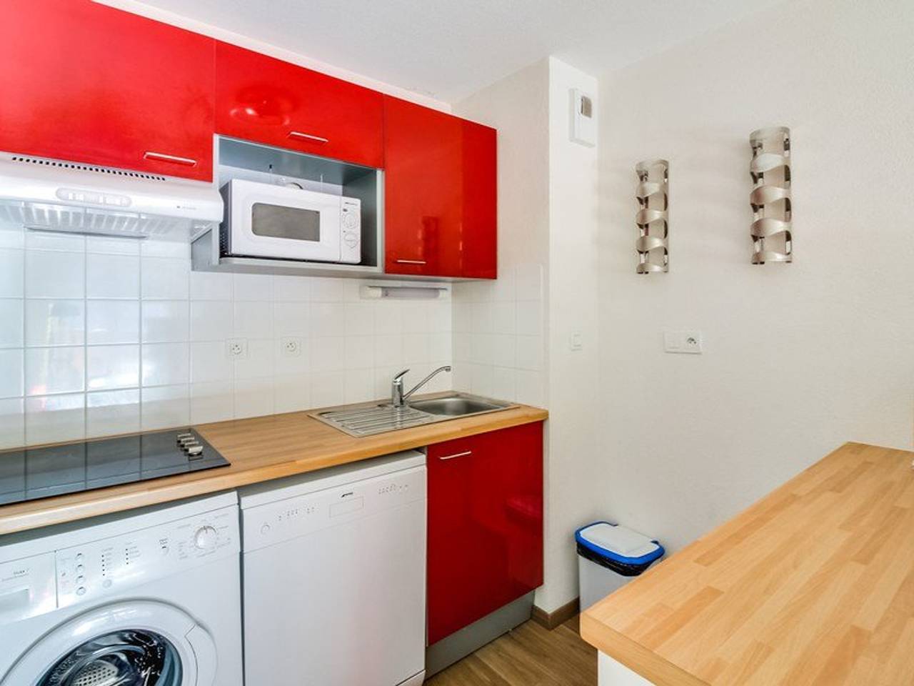 Ganze Wohnung, Gemütliche Wohnung für 6 Pers mit Wlan, Parkplatz und Balkon in Barèges in Sers, Nationalpark Pyrenäen
