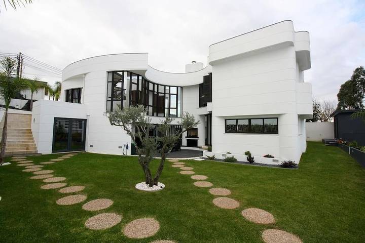 Ferienhaus für 12 Personen, mit Balkon und Terrasse sowie Garten und Pool