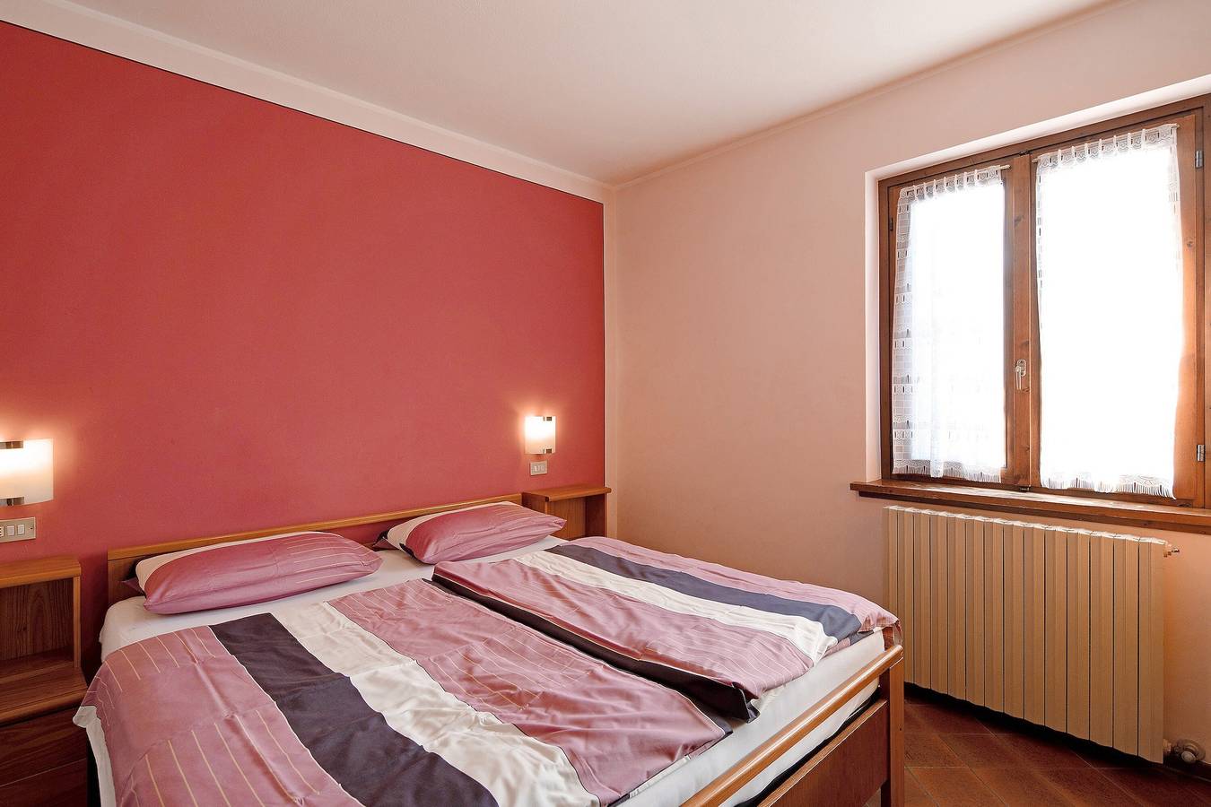 Ganze Wohnung, Ferienwohnung 'Chalet Meridiana Appartamento 4' mit Blick auf die Berge in Livigno (Stadt), Livigno