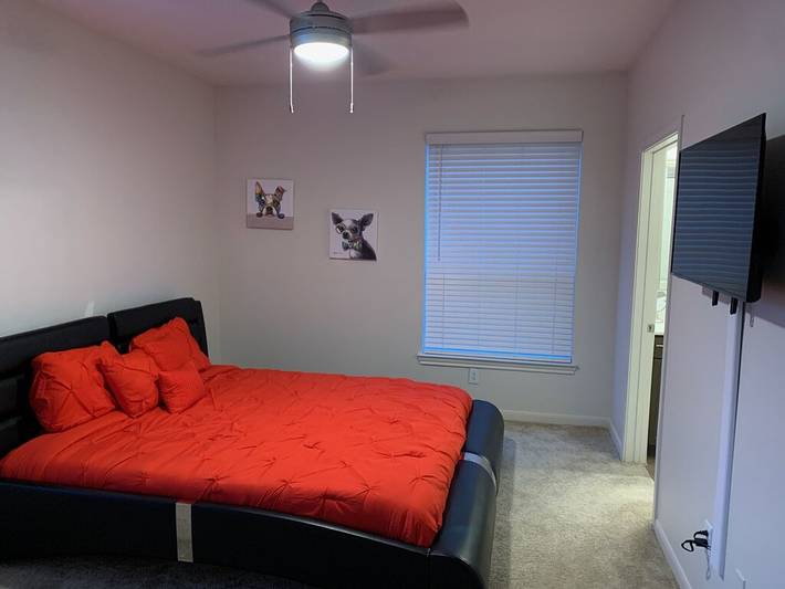 Vacation rental for 5 people in Dallas