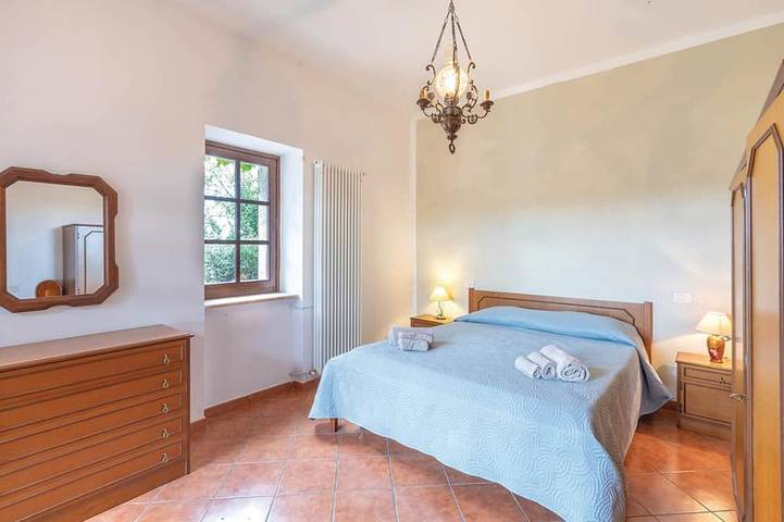 Haus mit privatem/umzäuntem Pool an der Grenze Toskana-Umbrien. 16 km von Orvieto in Allerona, Parco di Monte Peglia e Selva di Meana