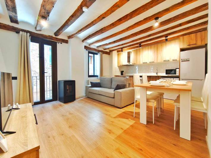 Location de vacances pour 7 personnes à La Pobla de Lillet