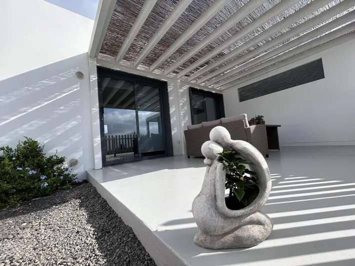 Apartamento de vacaciones para 4 personas, con jardín y vistas - 1