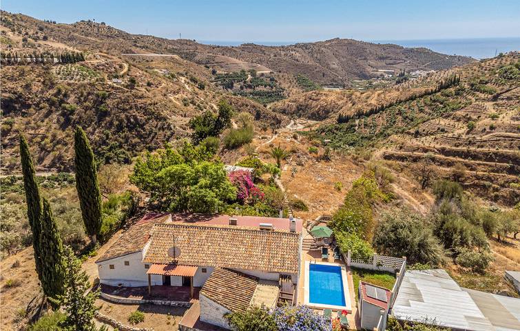 Casa de vacaciones para 7 personas, con jardín y terraza, Se admiten mascotas en Axarquía - 3