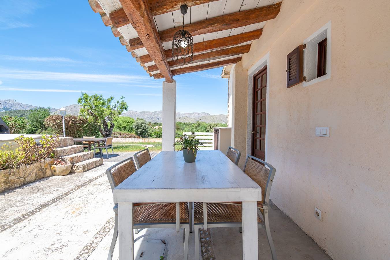 Villa 'Negri' with Private Pool, Wi-Fi and Air Conditioning in Pollença, North Majorca