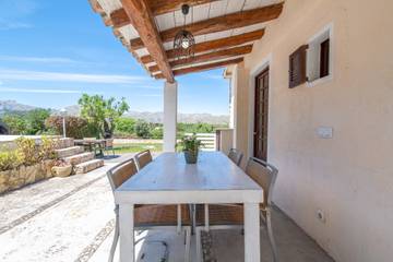 Villa in Pollença, Serra de Tramuntana für 6 