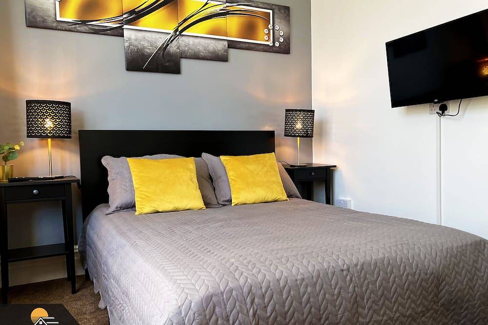 Appartement entier, De Luxe-Appartement-Salle de bain privée-Pas de vue in Taunton, Somerset