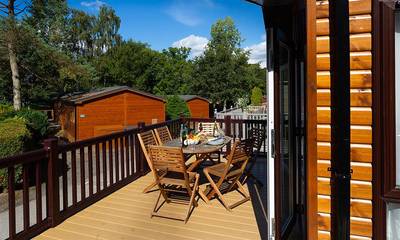Lodge for 4 People in Troutbeck Bridge, Cumbria, Photo 3