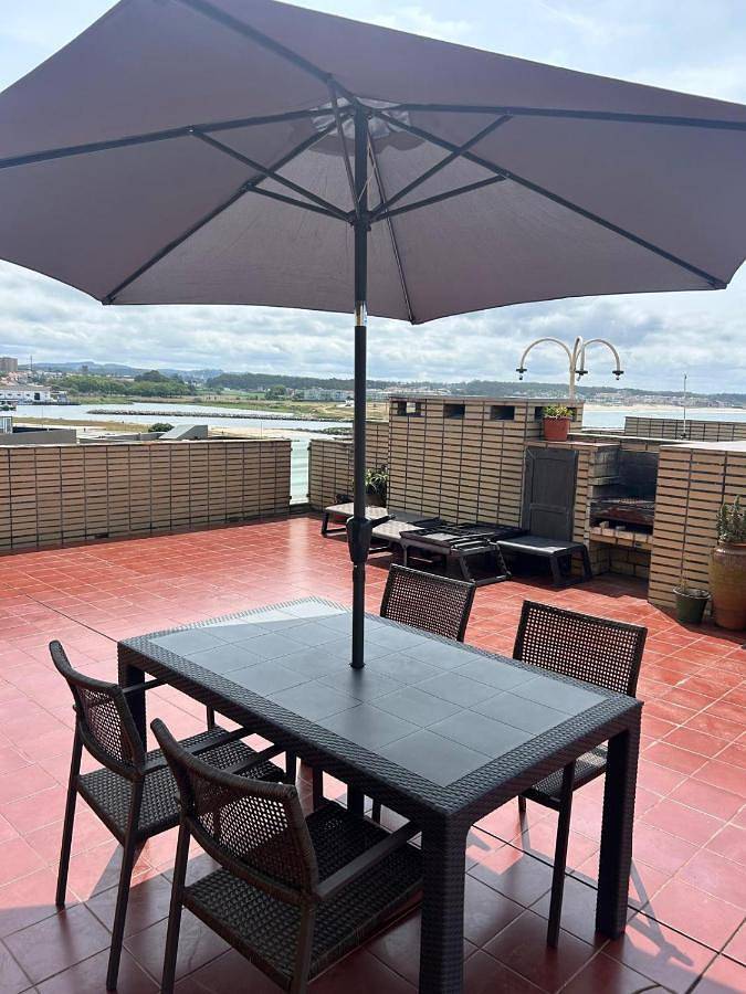 Apartamento para 6 personas, con vistas y balcón en Vila do Conde