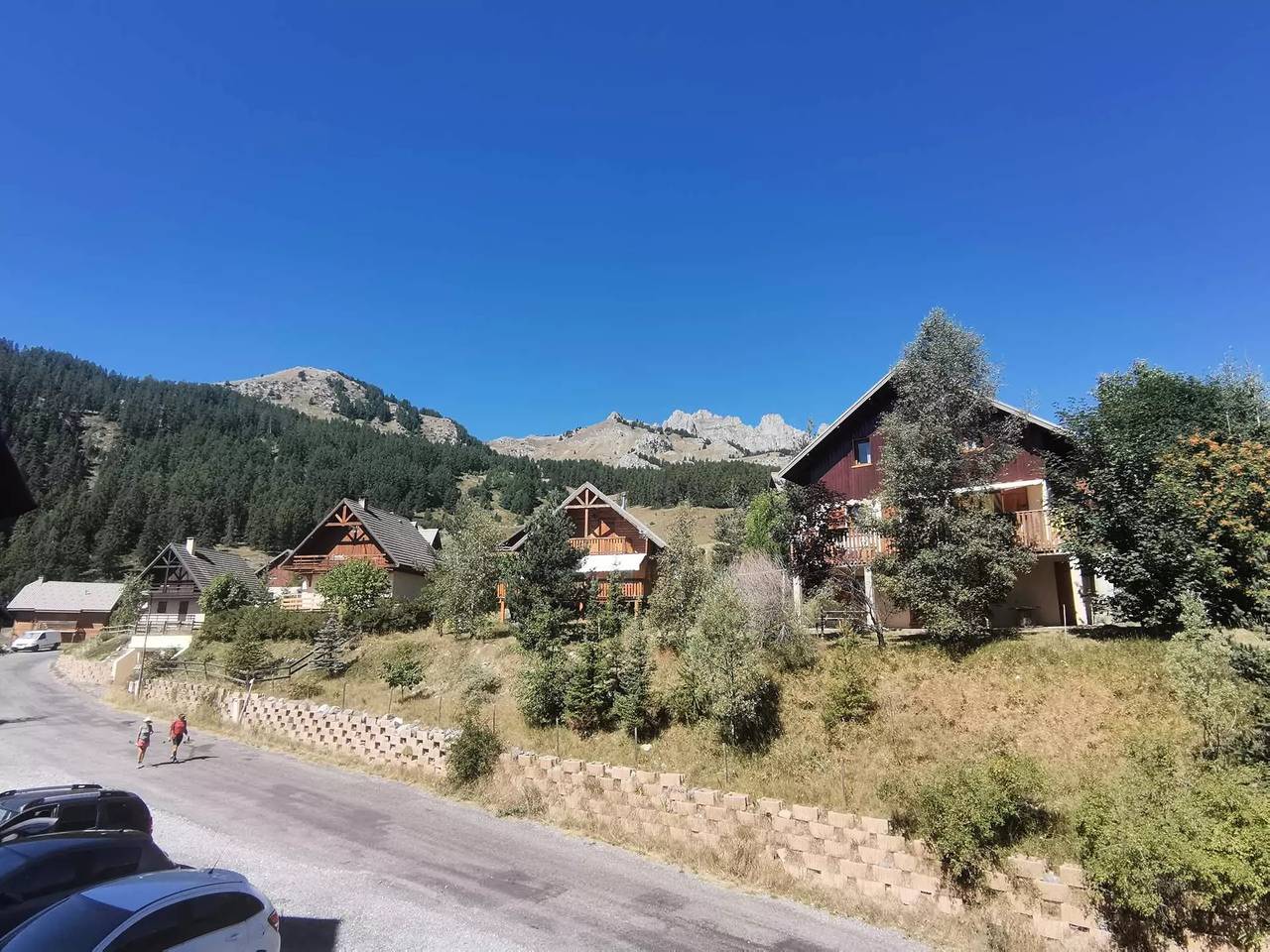 Apartamento entero, Bonito chalet con 6 camas en duplex Joub10-3 in Réallon, Parque Nacional de los Ecrins