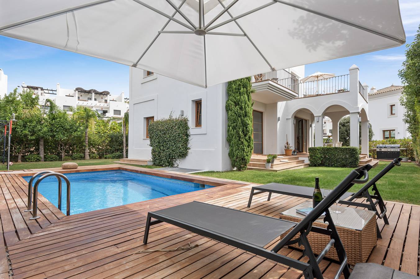 Villa pour 8 Personnes dans La Resina, Estepona