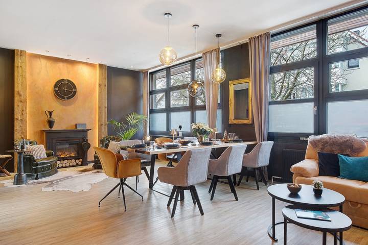 Ganze Wohnung, Apartment 'Black Forest Lodge' mit Wlan in Königsfeld im Schwarzwald, Mittlerer Schwarzwald