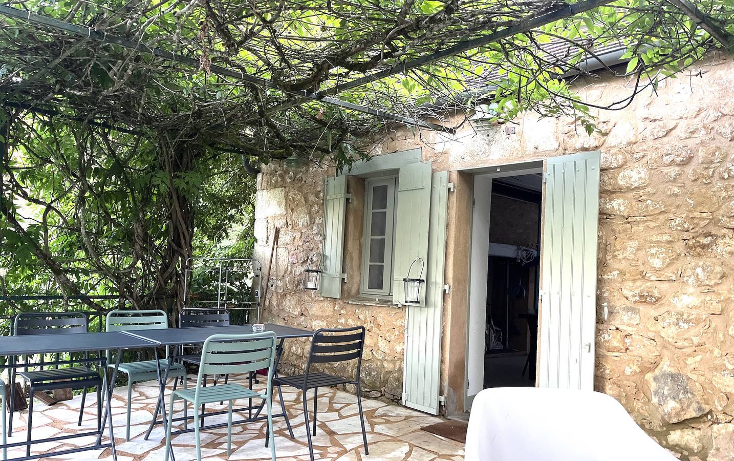 Maison de vacances "La Boetie Du Ponchet" avec piscine chauffée in Veyrignac, Périgord Noir
