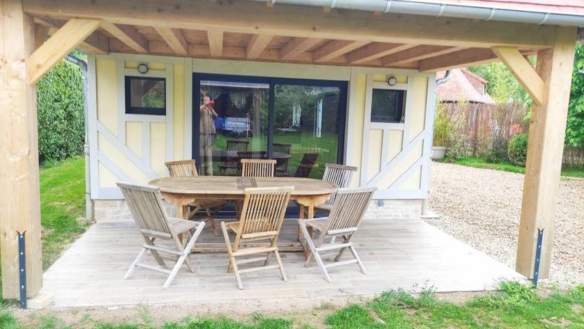 Location de vacances pour 6 personnes, avec jardin à Auberville - 2