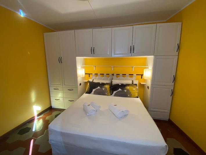Gîte pour 2 personnes, avec vue ainsi que balcon et jardin à Taceno - 4