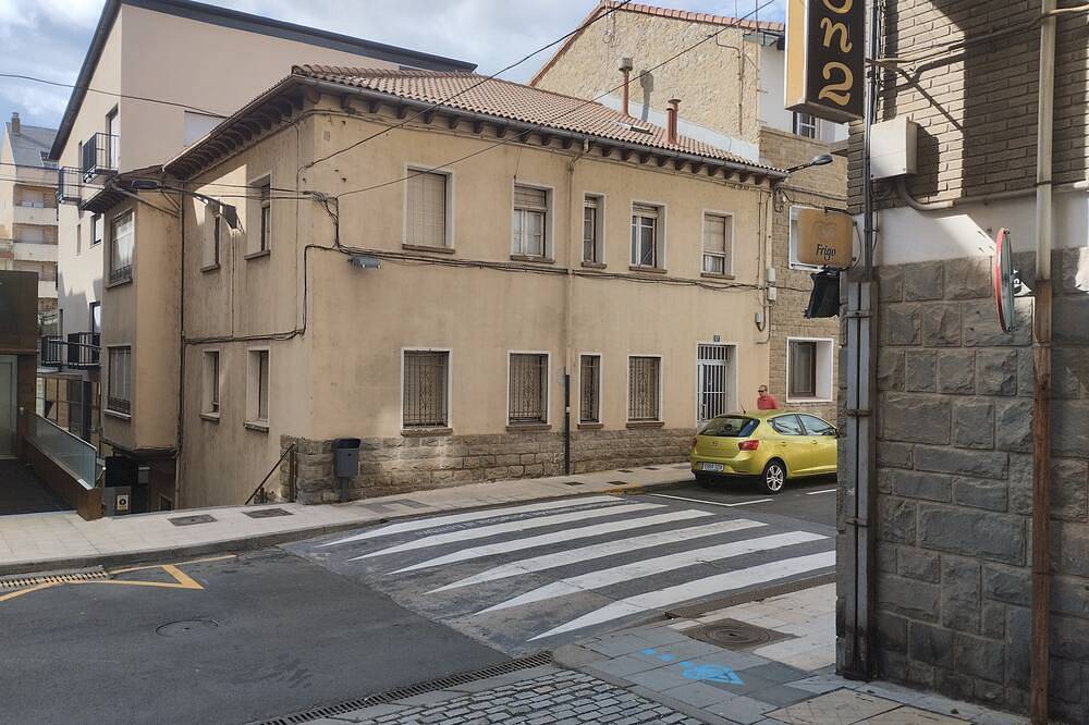 Amplio y céntrico piso en Sabiñánigo Coli17Arriba in Sabiñánigo, Pirineos