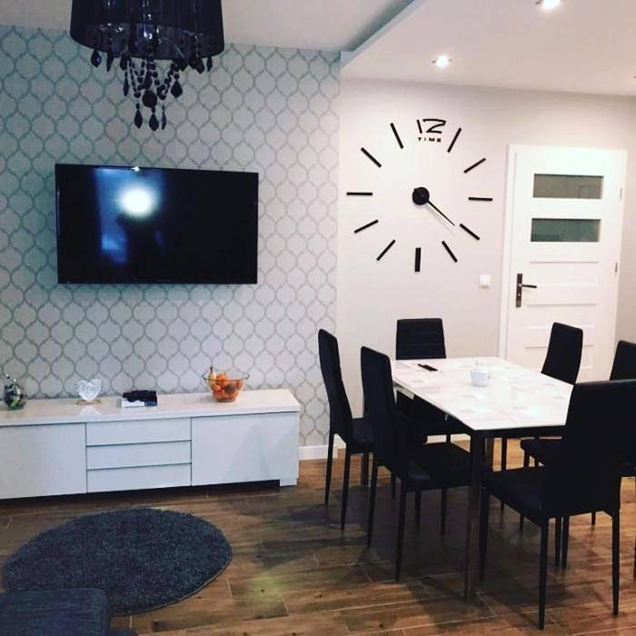Apartament wakacyjny dla 4 osób, z balkon i widok oraz ogród w Muszyna