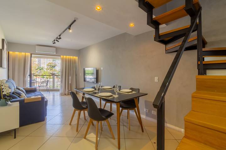 Vacation apartment for 4 people, with balcony - 1