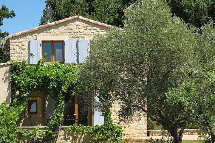 Méou casa por Laura Little House in Lauris, Parque natural regional del Luberon