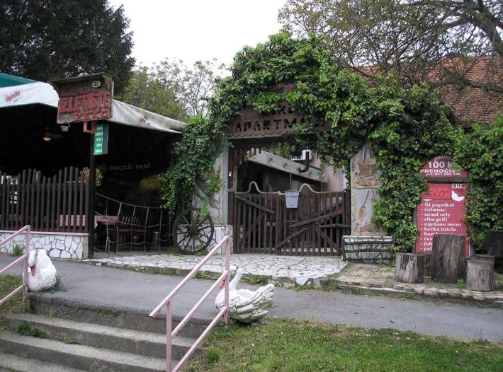 Gästehaus für 2 Personen in Osijek-Baranja