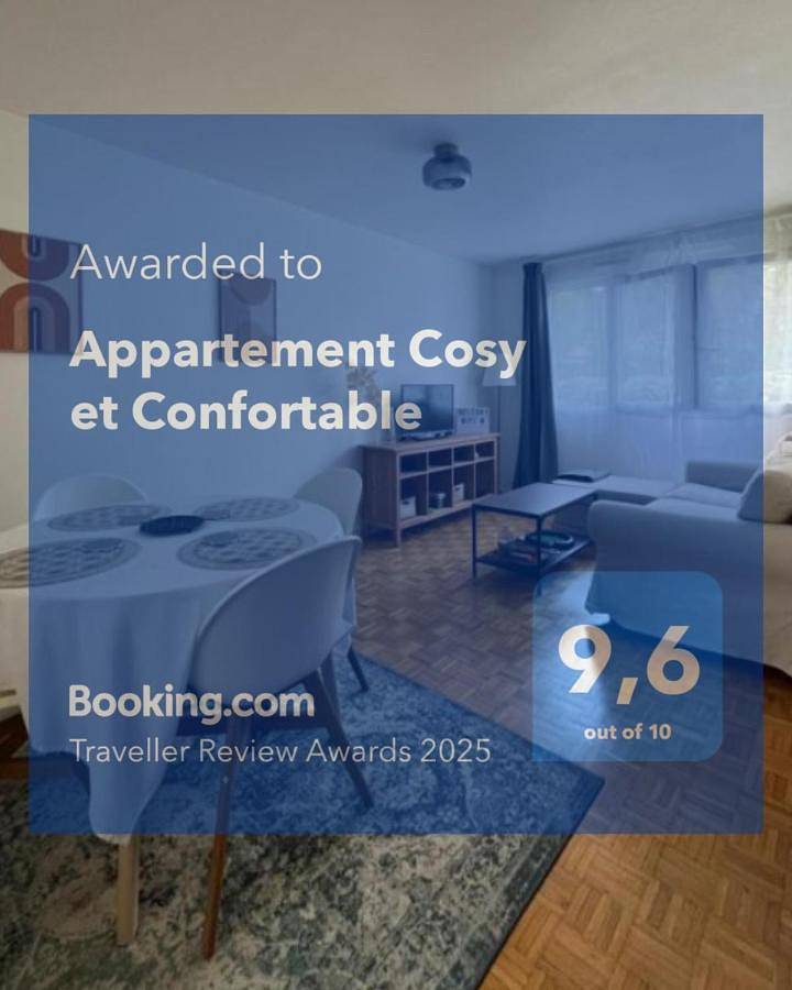 Appartement entier, Appartement Cosy et Confortable in Saint-Genis-Laval, Lyon et ses environs