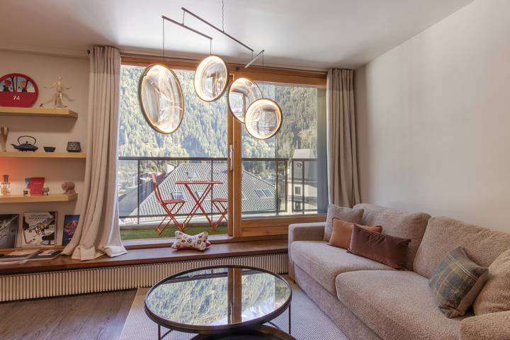 Appartement de vacances pour 4 personnes, avec balcon