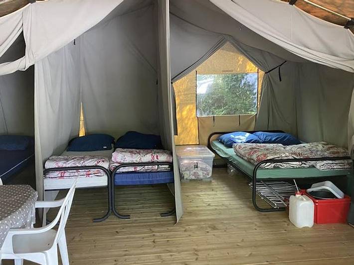 Camping pour 5 personnes, adapté aux familles en Croatie - 3