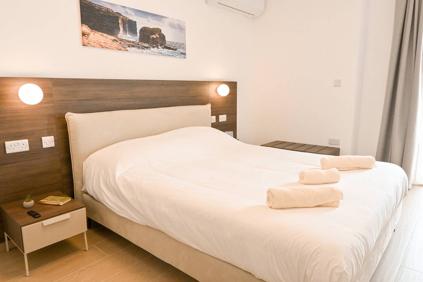 Appartement entier, Modern Seaside Apart in Marsalforn - 6D in Marsalforn, Zebbug