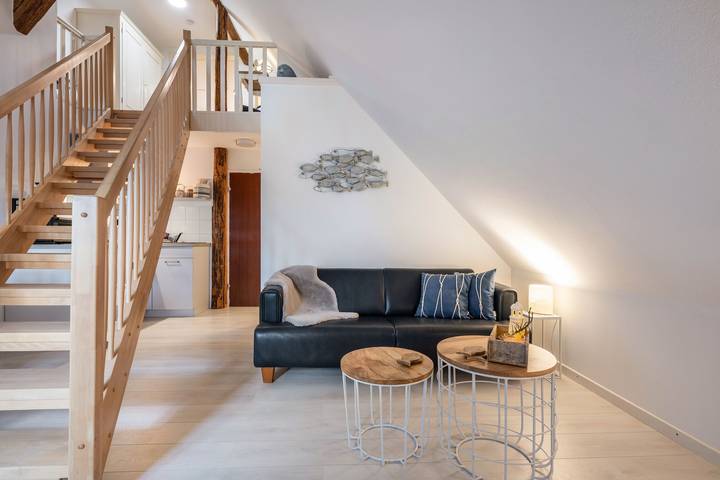 Ganze Wohnung, Knutzenswarft - Ferienwohnung "Meereslust" in Westerhever, Eiderstedt