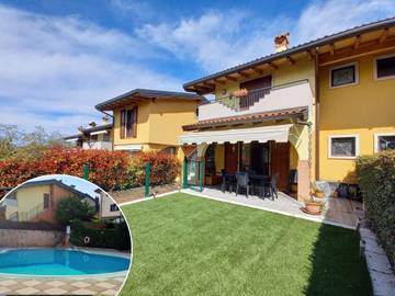 Ferienwohnung für 5 Personen, mit Garten und Pool in Colà