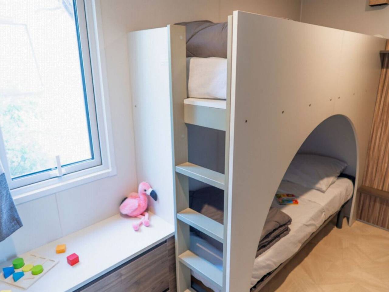 Klimatisiertes Mobilheim - 6 Pers. in Balaruc-les-Bains, Mittelmeerküste (Frankreich)