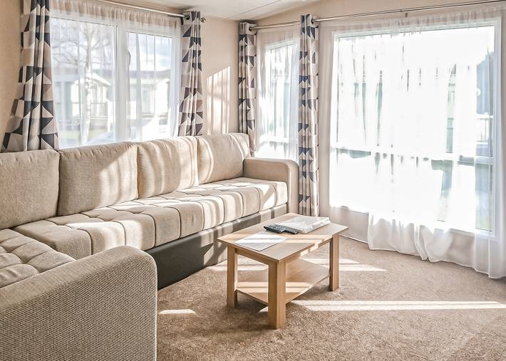 York Standard Caravan in North York Moors National Park