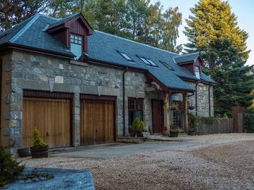 Cottage for 8 People in Boat of Garten, Cairngorms National Park, Photo 1