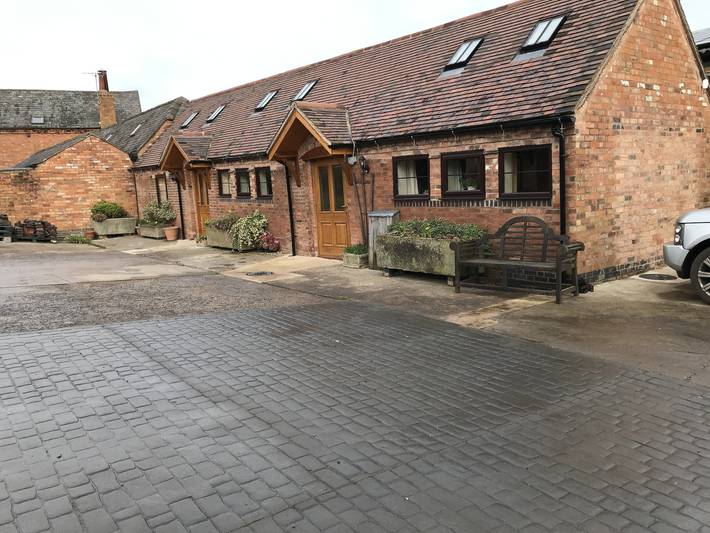 Casa rural para 2 personas con jardín in Hinckley and Bosworth, Heart of England